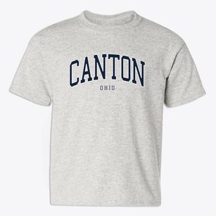 Canton Ohio Traditional Youth T-shirt