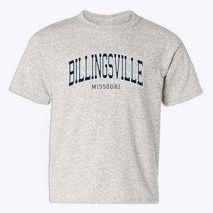Billingsville Missouri Traditional Youth T-shirt