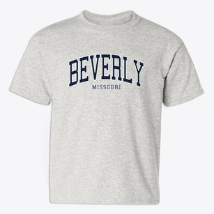 Beverly Missouri Traditional Youth T-shirt