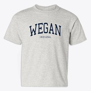 Wegan Indiana Traditional Youth T-shirt