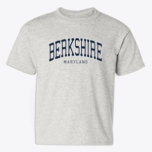 Berkshire Maryland Traditional Youth T-shirt