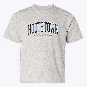 Hootstown North Carolina Traditional Youth T-shirt