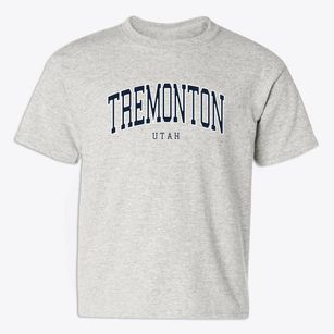 Tremonton Utah Traditional Youth T-shirt