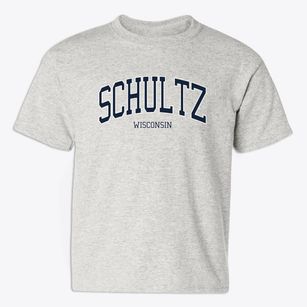 Schultz Wisconsin Traditional Youth T-shirt