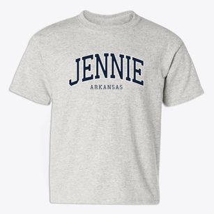Jennie Arkansas Traditional Youth T-shirt