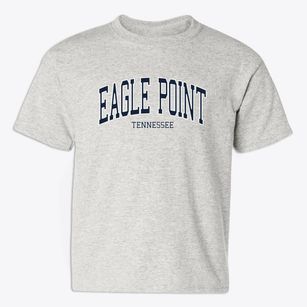 Eagle Point Tennessee Traditional Youth T-shirt