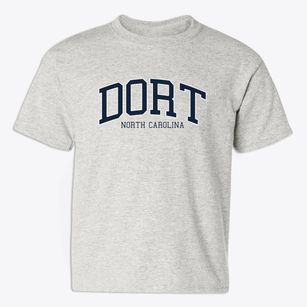 Dort North Carolina Traditional Youth T-shirt