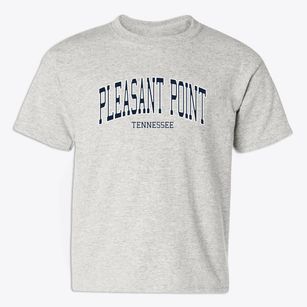Pleasant Point Tennessee Traditional Youth T-shirt