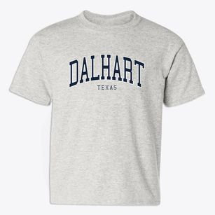 Dalhart Texas Traditional Youth T-shirt