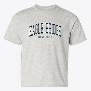 Eagle Bridge New York Traditional Youth T-shirt