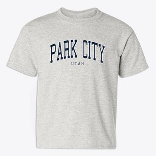 Park City Utah Traditional Youth T-shirt