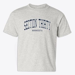 Section Thirty Minnesota Traditional Youth T-shirt