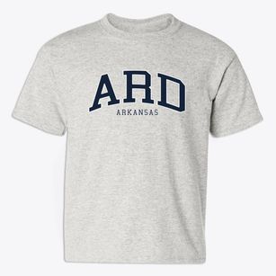 Ard Arkansas Traditional Youth T-shirt
