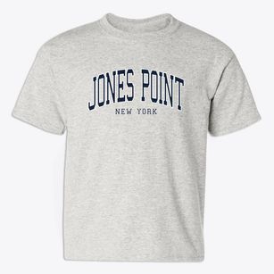 Jones Point New York Traditional Youth T-shirt