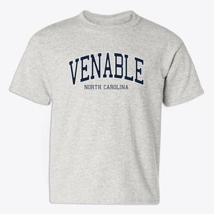 Venable North Carolina Traditional Youth T-shirt