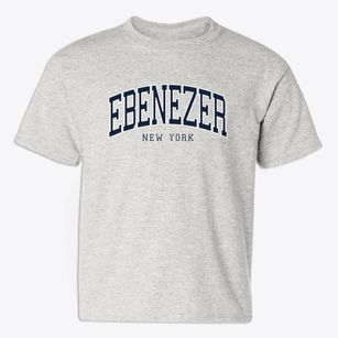 Ebenezer New York Traditional Youth T-shirt