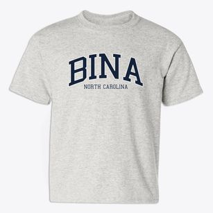 Bina North Carolina Traditional Youth T-shirt
