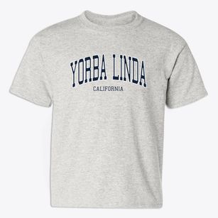 Yorba Linda California Traditional Youth T-shirt