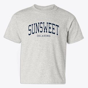 Sunsweet Oklahoma Traditional Youth T-shirt