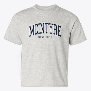 Mcintyre New York Traditional Youth T-shirt