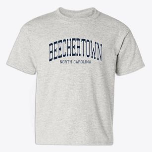 Beechertown North Carolina Traditional Youth T-shirt