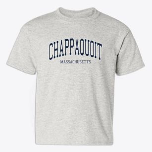 Chappaquoit Massachusetts Traditional Youth T-shirt
