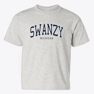 Swanzy Michigan Traditional Youth T-shirt