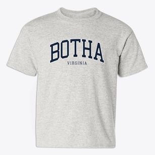 Botha Virginia Traditional Youth T-shirt