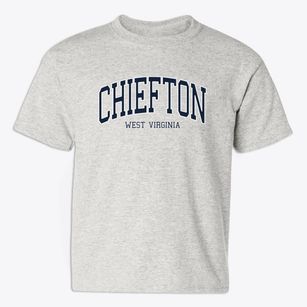 Chiefton West Virginia Traditional Youth T-shirt