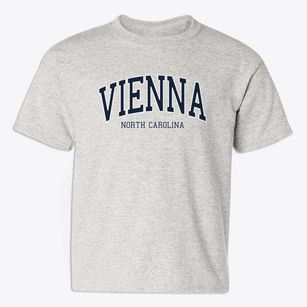 Vienna North Carolina Traditional Youth T-shirt