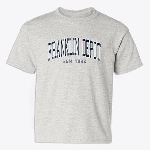 Franklin Depot New York Traditional Youth T-shirt