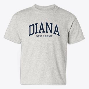 Diana West Virginia Traditional Youth T-shirt