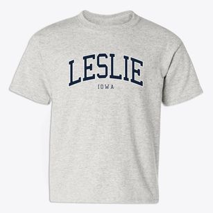 Leslie Iowa Traditional Youth T-shirt