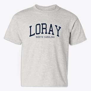 Loray North Carolina Traditional Youth T-shirt