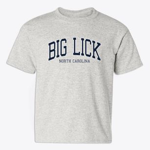 Big Lick North Carolina Traditional Youth T-shirt