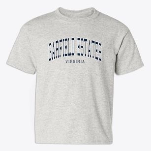 Garfield Estates Virginia Traditional Youth T-shirt