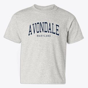 Avondale Maryland Traditional Youth T-shirt