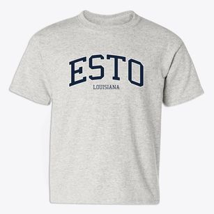 Esto Louisiana Traditional Youth T-shirt