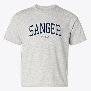 Sanger Texas Traditional Youth T-shirt