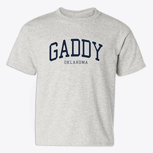 Gaddy Oklahoma Traditional Youth T-shirt