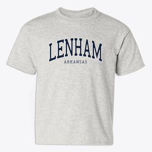 Lenham Arkansas Traditional Youth T-shirt