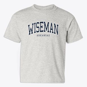 Wiseman Arkansas Traditional Youth T-shirt