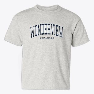 Wonderview Arkansas Traditional Youth T-shirt