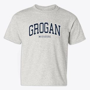 Grogan Missouri Traditional Youth T-shirt