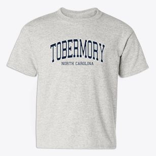 Tobermory North Carolina Traditional Youth T-shirt