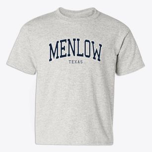 Menlow Texas Traditional Youth T-shirt