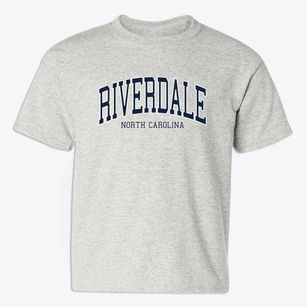 Riverdale North Carolina Traditional Youth T-shirt