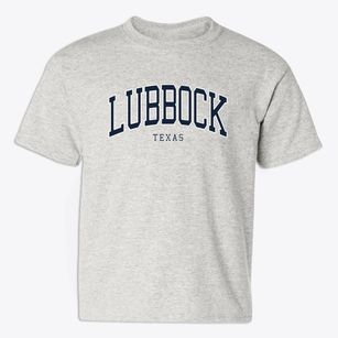 Lubbock Texas Traditional Youth T-shirt