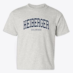 Heiberger Colorado Traditional Youth T-shirt