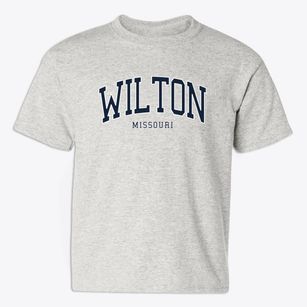 Wilton Missouri Traditional Youth T-shirt